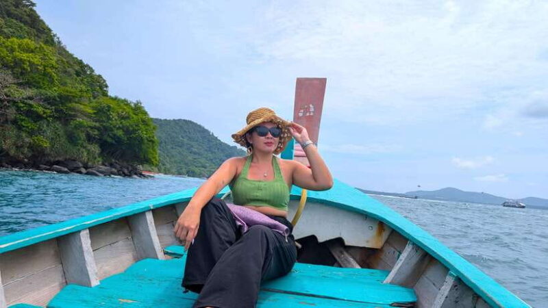 Phuket: Private Longtail Boat to Koh Hey (Coral Island) - Itinerary and Activities