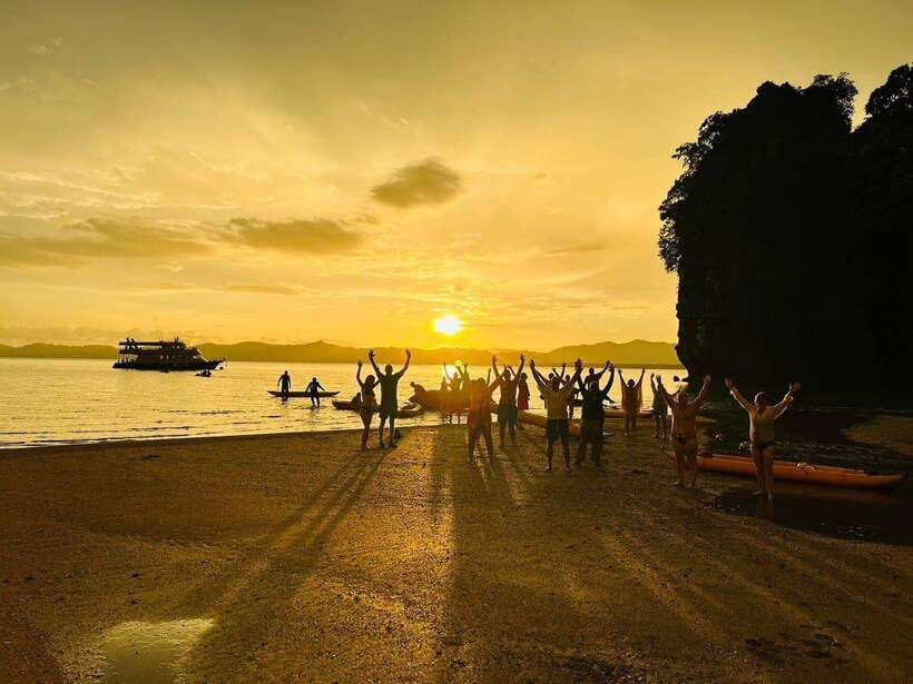 Phuket: Sea Canoe & Glowing Plankton by Speed Catamaran Tour