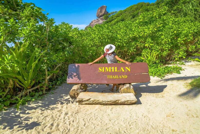 Phuket: Similan Islands Day Tour by Speedboat With Lunch - Key Points