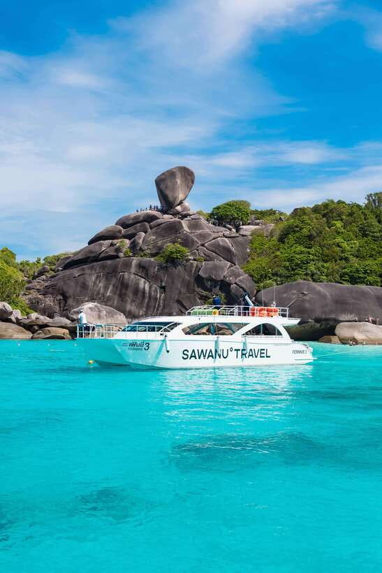 Phuket: Similan Islands Tour by Premium Speed Catamaran