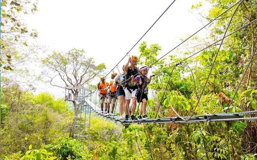 Phuket: Skyline Zipline Adventure Tours 33 Platforms