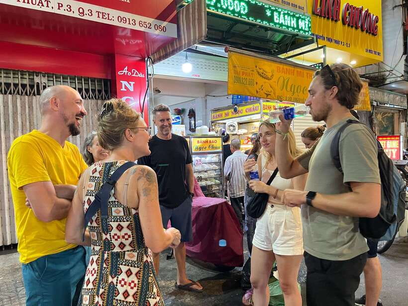 Private Saigon Ultimate Vegan Food Adventure Foot Or Scooter