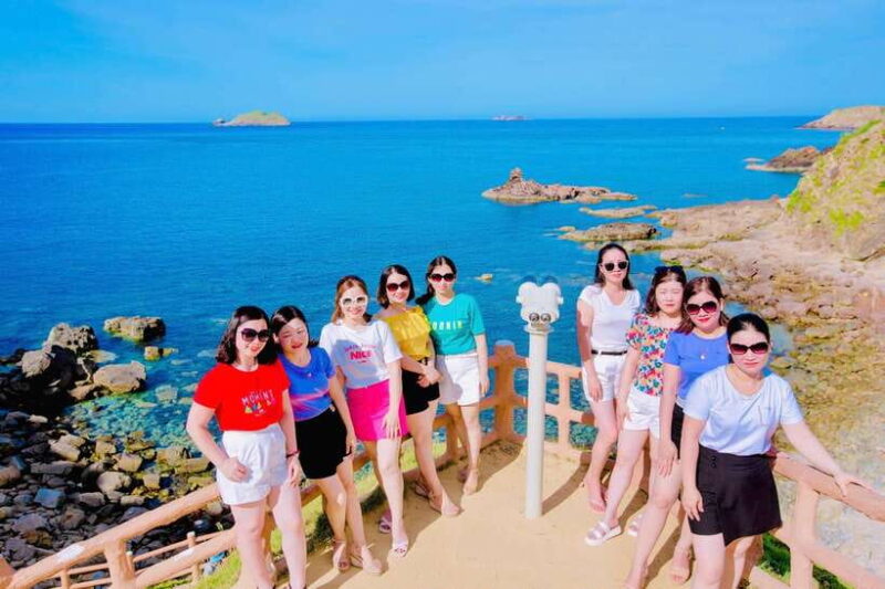Quy Nhon: Ky Co Eo Gio Maldives Vietnam Paradise Group Tour - Inclusions