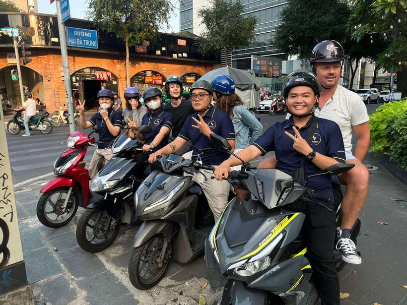 Saigon: Craft Beer & Local Food Experience Tour On Motorbike