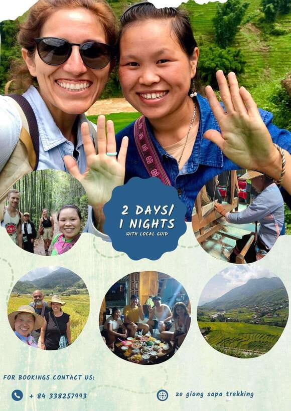 SAPA: 2 DAYS Walking & 1 Night at Homestay With LOCAL GUIDE - Overview of the SAPA Tour Experience