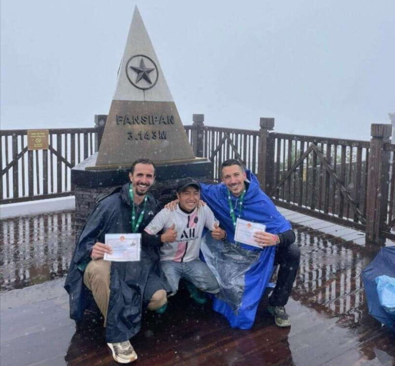 SAPA : Climb up to Fansipan Mountain With LOCAL GUIDE - Itinerary for the Day