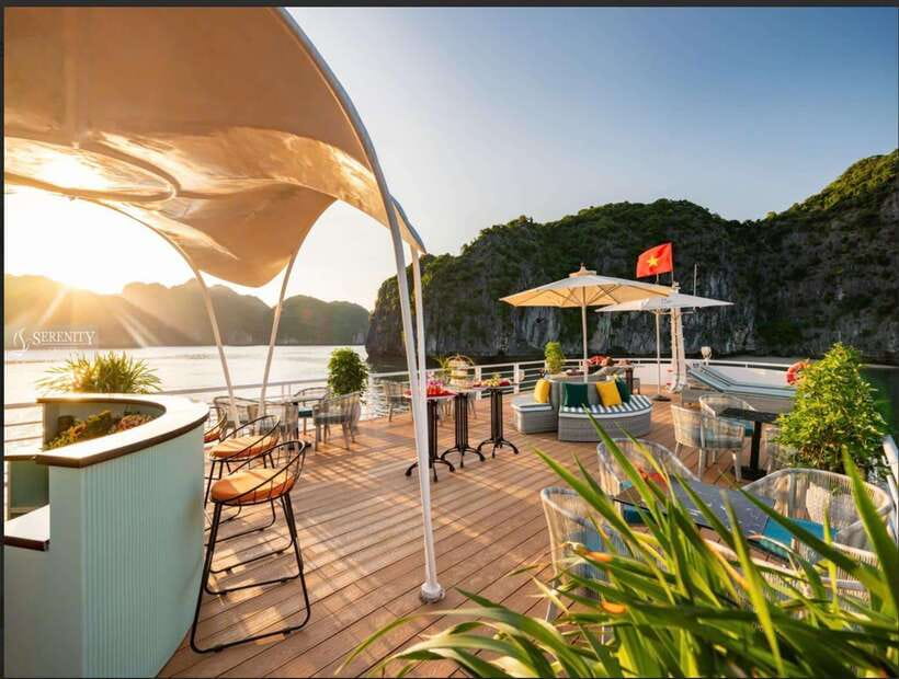 Serenity Cruise- Explore Ha Long & Lan Ha Bay in Unique Way