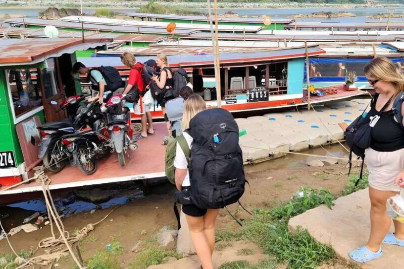 Slow Boat Chiang Rai: to Luang Prabang 2Day 1Night - Itinerary Details