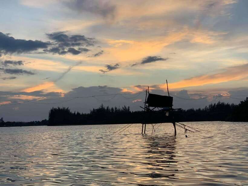Sunrise on the Hoai River Tour in Hoi An