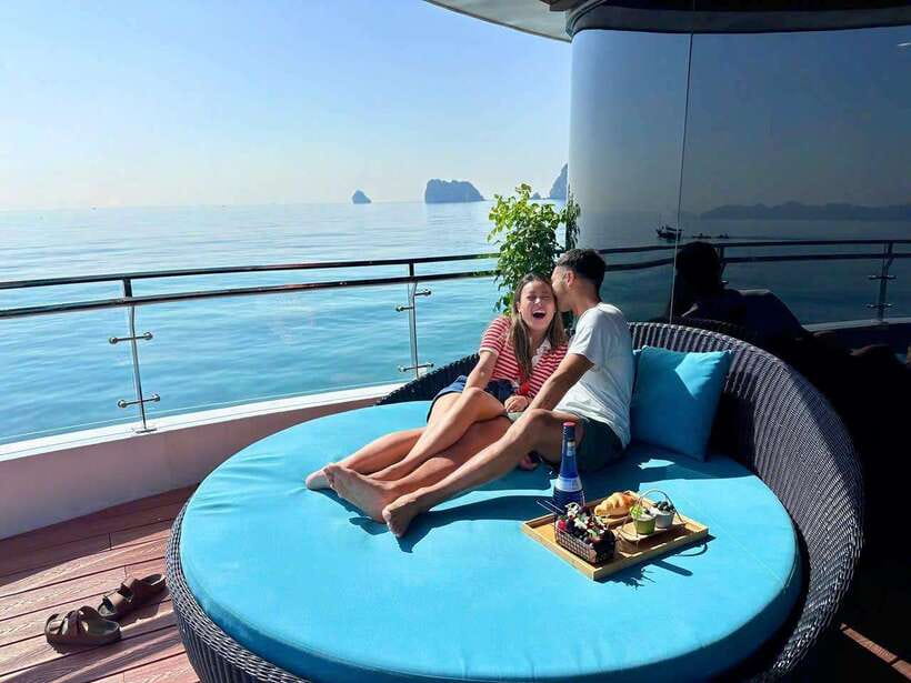 The Most Luxury Day Cruise Explore the Beauty of Lan Ha Bay - Overview of the Luxury Day Cruise