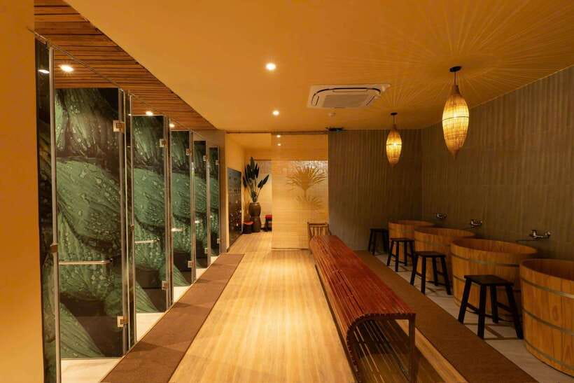Tigon Spa: VIP4 - 120 Minutes Sauna, Herbal Bath and Massage - Experience Overview