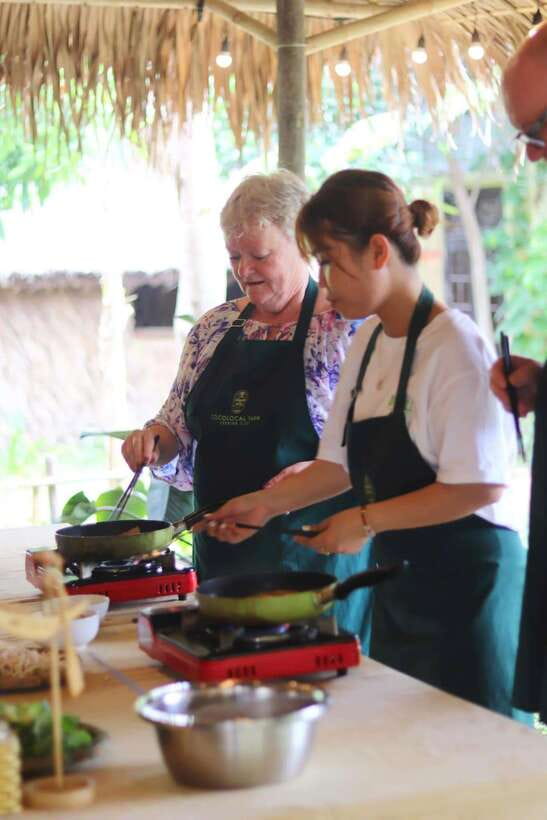 Tra Que Vegetable Village – Cooking Class