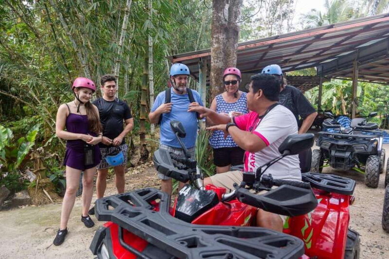 Twilight Adventure ATV Quad With Rescued Elephant and Meal - Itinerary and Schedule