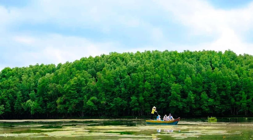 Vam Sat Biosphere & Monkey Island Tour From Sai Gon