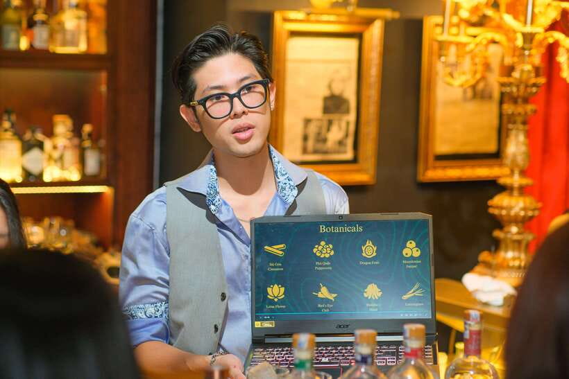 Vietnam Gin Tasting Experience With Ministry Social Club