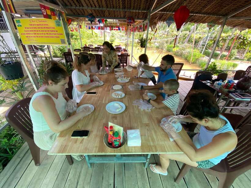 VIP Mekong Delta 1Day With Cycling-Kayak-Cooking Group 10pax