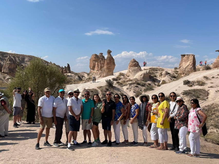 2 Day Private/Shared Cappadocia Tour from Istanbul by plane - The Itinerary Breakdown  