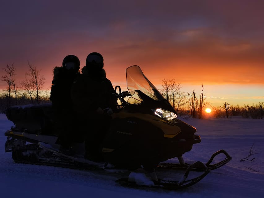 2-Hour Snowmobiling Experience - The Sum Up