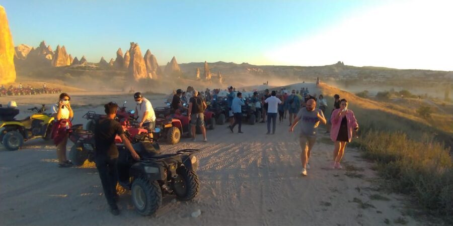 2 Hour Sunset ATV (Quad Bike) Tour in Cappadocia - Who Should Consider This Tour?
