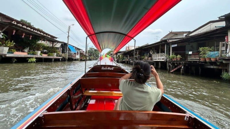 2 Hours Private Bangkok Canal Boat Tour by Long-Tail Boat - Overview of the 2 Hours Private Bangkok Canal Boat Tour