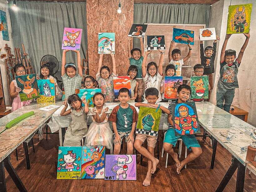 2-Hr Art Jamming Session - Unguided - What to Expect During Your Art Jamming Session