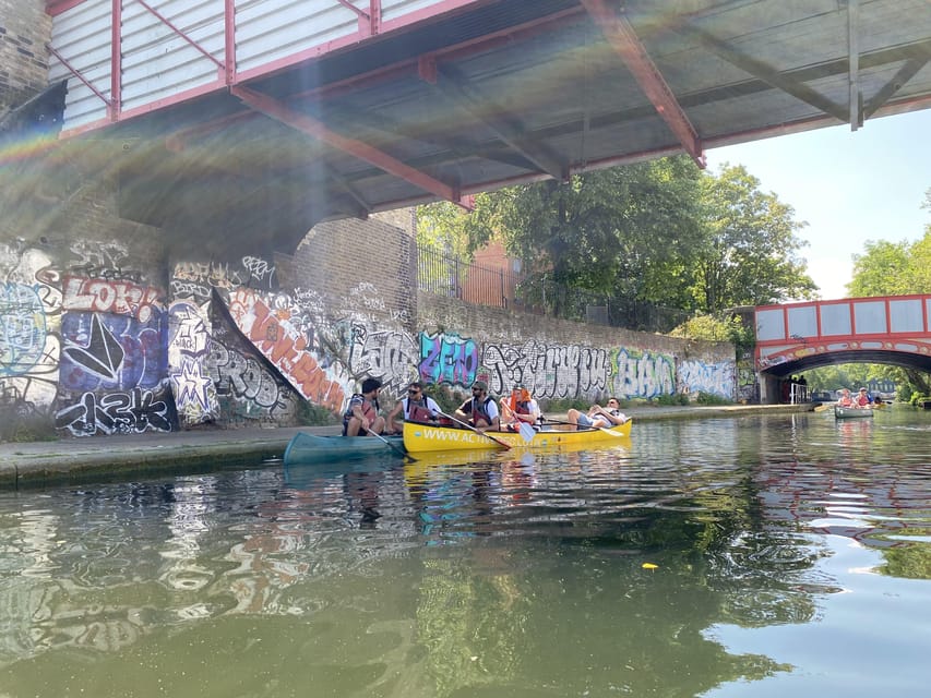 2 seater Canoe Rental in Ladbroke Grove - Detailed Breakdown of the Experience