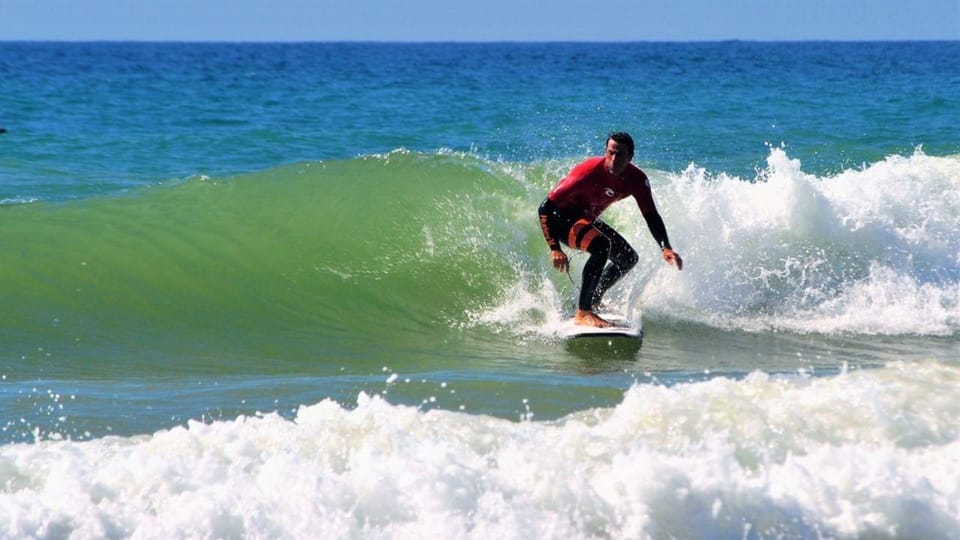 2 Surf Lessons in Aljezur - Algarve - The Location: Vale Figueiras Beach