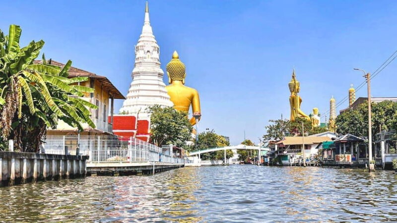 2 Hours Private Bangkok Canal Boat Tour by Long-Tail Boat - Highlights of the Itinerary