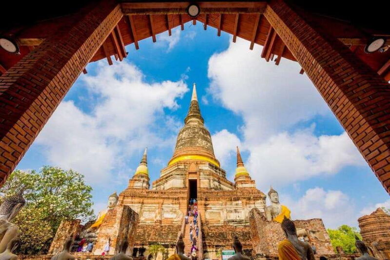 Bangkok: Ayutthaya 3 Historic Attractions Private Day Tour - Key Points