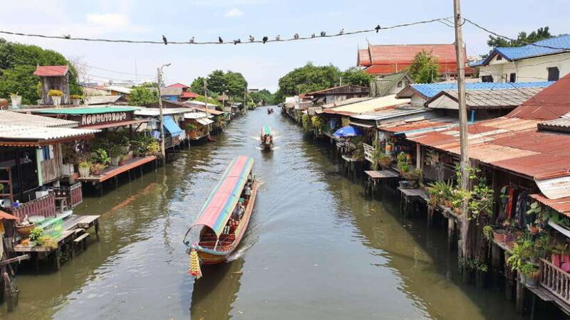 Bangkok: Canal Longtail Boat Sightseeing Cruise - Activity Overview