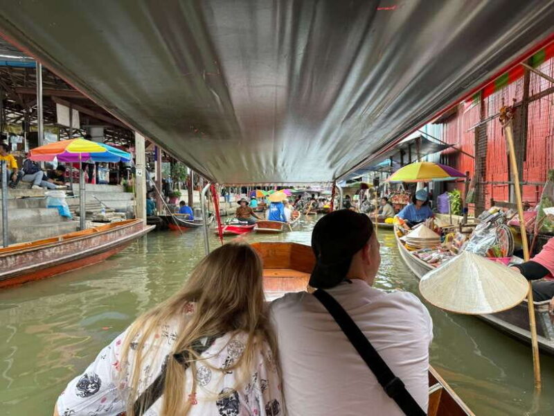 Bangkok: Damnoen Saduak Floating Market & Train Market Tour - Itinerary and Highlights