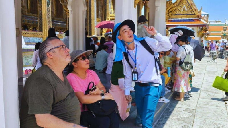 Bangkok: Grand Palace, Wat Arun & Giant Buddha Iconic Tour - Tour Overview and Pricing