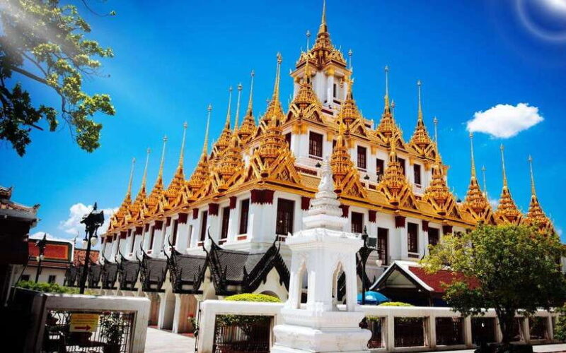 Bangkok: Wat Ratchanatdaram, Golden Mount, & Wat Trai Mit - Golden Mount (Wat Saket)