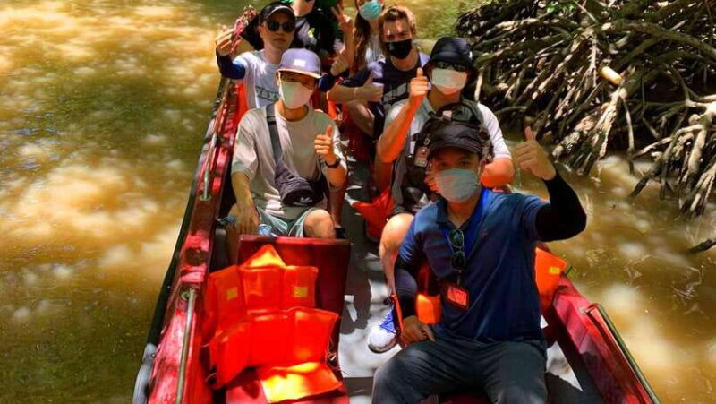 Can Gio Mangrove Forest and Monkey Island 1 Day - Wildlife Encounters: Monkeys and More