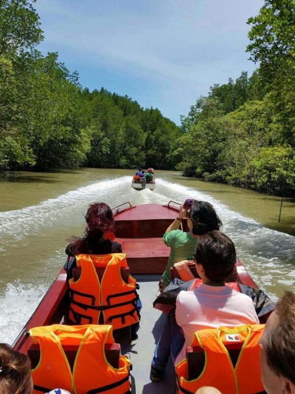 CAN GIO MANGROVE FOREST - MONKEY ISLAND FULL DAY GROUP TOUR - Key Points