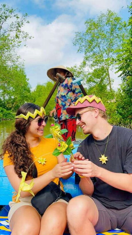 Can Tho: Authentic Floating Market, Wild Canal System, Cocoa - A Scenic Cruise Through Tranquil Jungle Canals