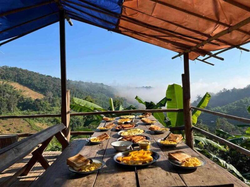 CHIANG MAI: 1DAY TREKKING MAE JOK (PRIVATE) - Activity Overview and Pricing
