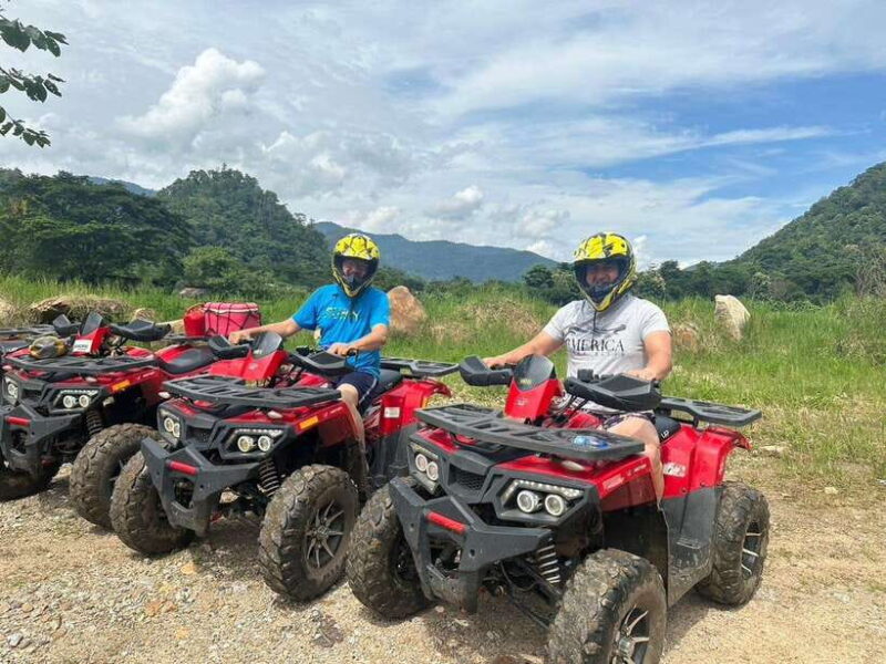 Chiang Mai: One Day ATV Tour & Whitewater Rafting With Lunch - Itinerary Details