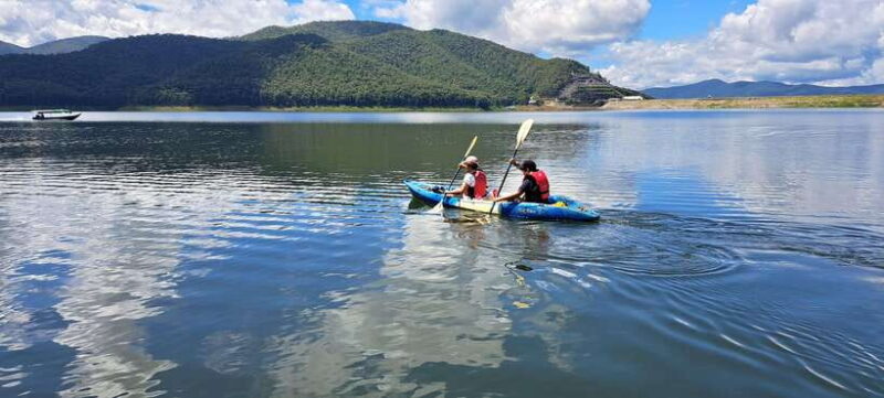 Chiang Mai: Sticky Waterfall, Lake Kayak and Cycling Tour - Itinerary and Activities