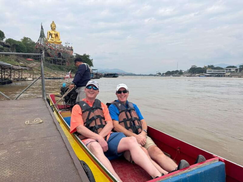 Chiang Rai: Golden Triangle & MaeKhong Private Boat Trip - Itinerary Highlights