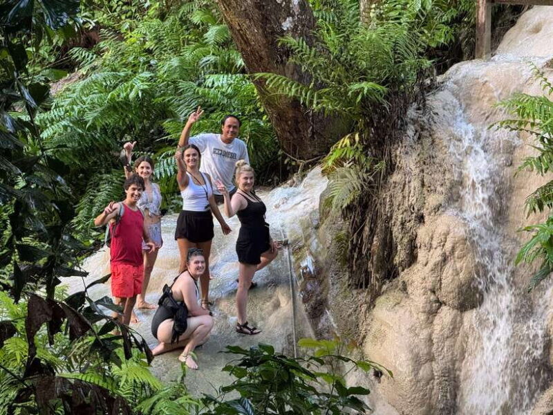 Chiangmai : Sticky Waterfall & Glamping Style Cooking Class - Inclusions & Highlights