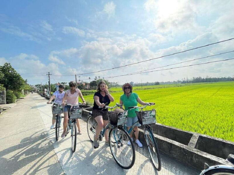 Countryside Biking -Farming -Market -Cooking Class In Hoi An - Engaging With Local Farmers