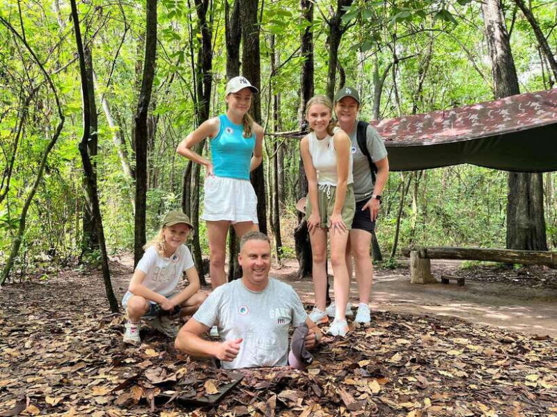 Cu Chi Tunnels And Mekong Delta Tour Tour With A Small Group - Key Points