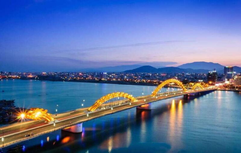 Da Nang: Marble Mountains, Linh Ung Pagoda, and Dragon … - The Stunning Dragon Bridge