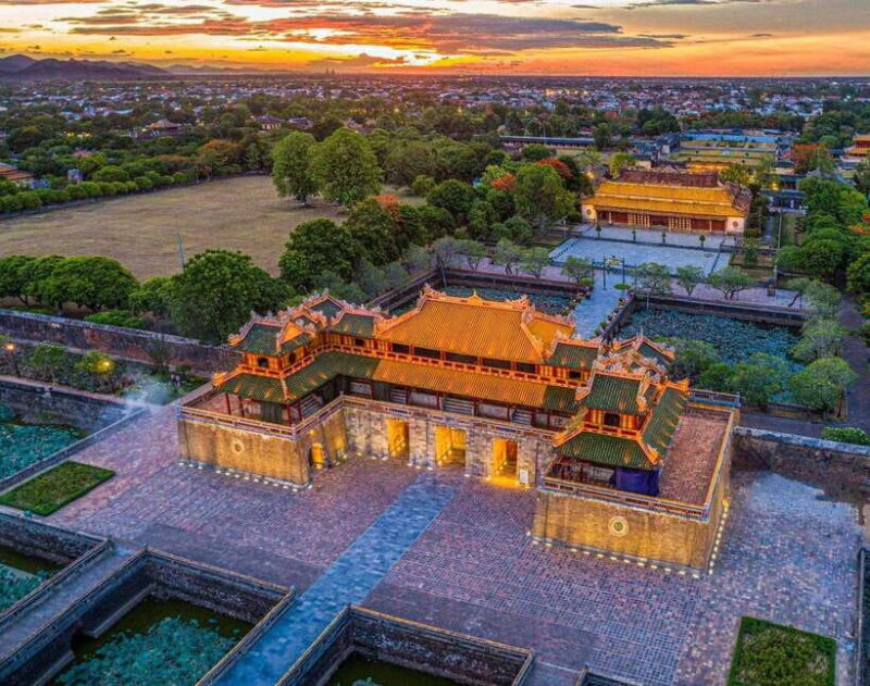 Da Nang or Hoi An: Hue City Tour Day Trip With Lunch - Overview of the Hue City Tour