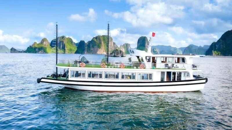 Explore Halong Bay Cruise With Lunch, Kayak, Thien Cung Cave - Key Points