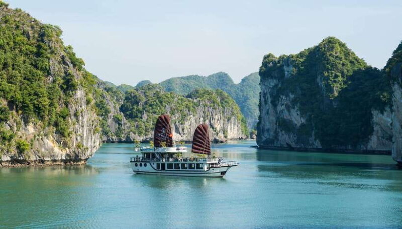 From Cat Ba: Full-Day Tour Explore the Stunning Lan Ha Bay - Overview of the Full-Day Cruise Experience