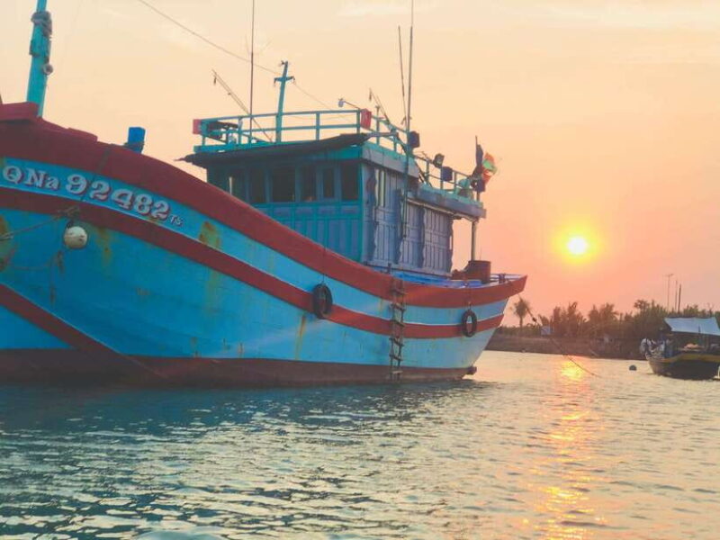 From Da Nang : Eco - Hoi An Old Town Tour & Boat Ride - Itinerary and Highlights