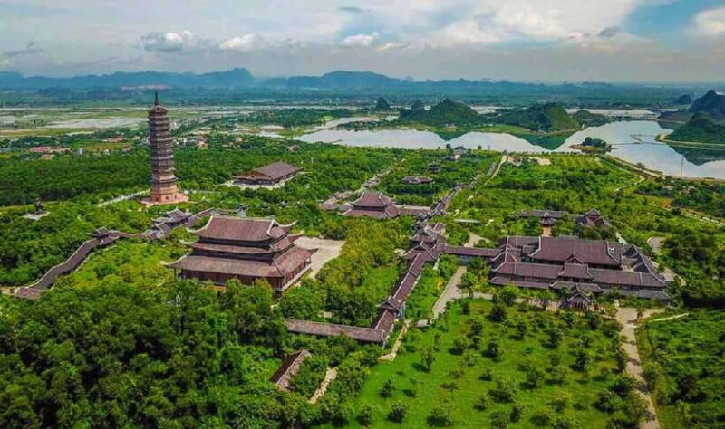 From Ha Noi: Bai Dinh Pagoda, Trang An, and Mua Cave Day - Itinerary Details