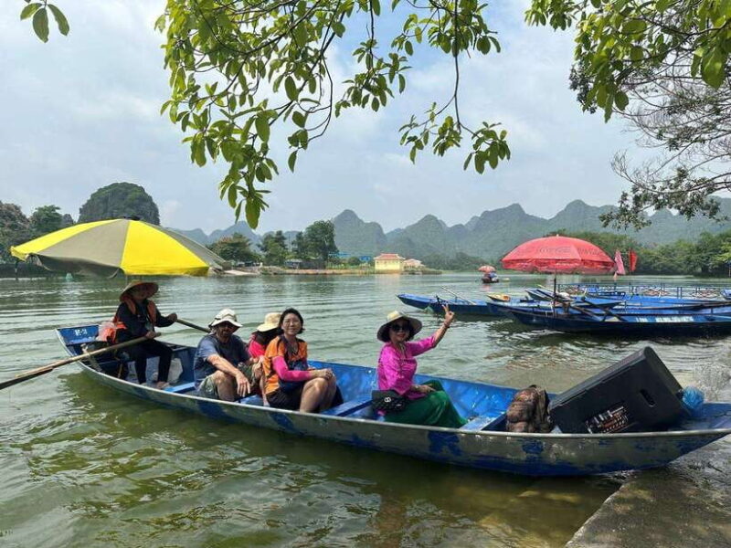 From Hanoi: Full-Day Perfume Pagoda Group Tour With Lunch - Transportation and Pickup Information